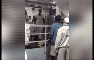 Prison War Caught On Camera About To Break, After Prisoners Wasn’t Getting Along With The Other Side