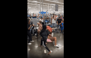 American Black Girls Started Problems With The Wrong African Girls In Walmart And Paid The Price!