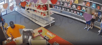 Kids Were Scared After Robber Came In Teddy Bear Store With A Gun Demanding Money!