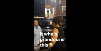 Two Grandmas Catches A Fade!