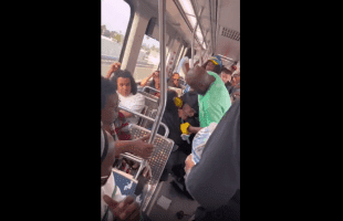 Old Man Gets Forcibly Removed From Train After He Refuse To Get Off!