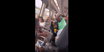 Old Man Gets Forcibly Removed From Train After He Refuse To Get Off!