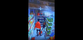Dude Tried To Take His Girlfriend Out While Shopping With Her!