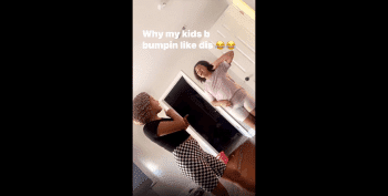 Mother Records Physical Altercation Between Her Two Daughters!