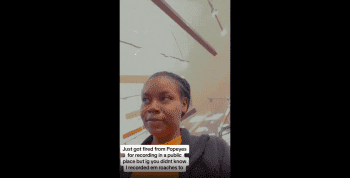 Woman Gets Fired From Popeyes After She Recorded Roaches And Posted It On Tiktok!