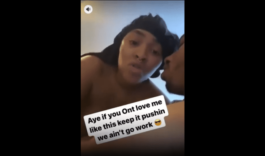 Girl Is Ready To Die Over Some Di’ck If Another Woman Come Between Their Relationship!