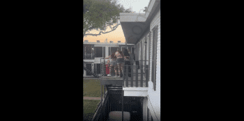 Dude Gets Jumped By His Girlfriend And Her Homegirls After They Caught Him Cheating!