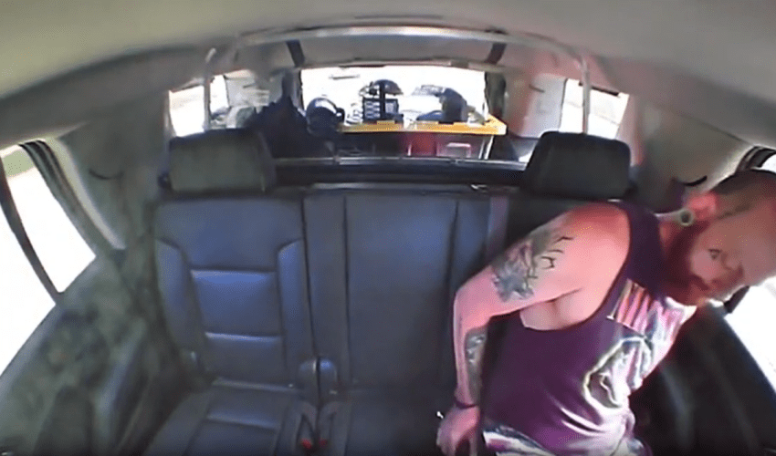 Police Release Body Camera Of A Man That Ended His Life In The Back Of A Police Car!