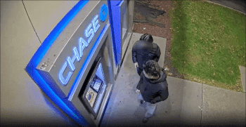 Chase Atm Withdrawal Goes Wrong After Two Opps Pulled Up!