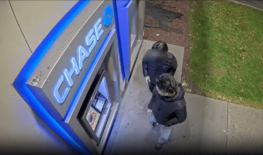 Chase Atm Withdrawal Goes Wrong After Two Opps Pulled Up!