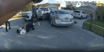 Florida Man Drove Into Two Sheriff Deputies Badly Injuring Them!