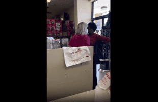 Manager Gets Mad After Her Elderly Employee Came To Clock Up Her Hours And Pick Up Her Check!