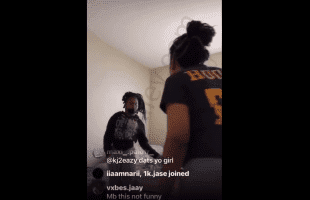Mother Calls Her Daughter Hands On Live And Put Hands On Her For Being Disrespectful!