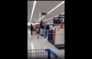 Two White Women Jumped A Woman In Walmart For Speaking Bad About Her Mix Child!