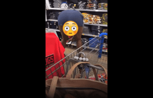 Woman Caught Something Hanging From Another Woman Pants In Walmart!