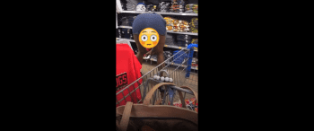Woman Caught Something Hanging From Another Woman Pants In Walmart!