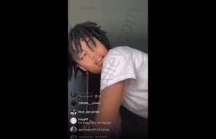 Stud Gets Hammered From The Back On Instagram Live And Then Creamed On!