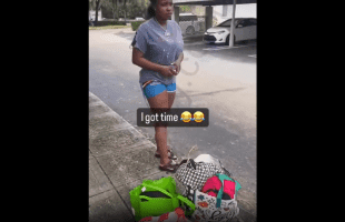 Girl Gets Kicked Out By Her Boyfriend For Looking Thru His Phone And Got Mad And Expose That She Smashed His Homie!