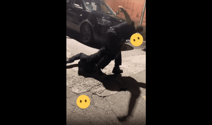 Female Police Officers Gets Into A Altercation On The Job Over A Man!
