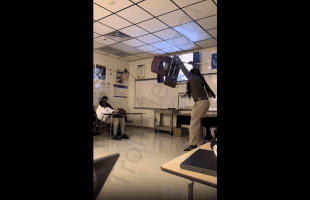 Teacher Flips Out On Student After He Was Tried Of Being Disrespected!