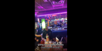 She Hurt: Girl Flashed On Her Friends After Her Friends Homie Tried To Scam Her After Offering To Pay For All Of Their Food!