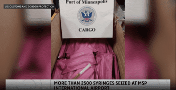 2500 Syringes Of Women Kitty Tightening Jail Seized At Minneapolis Airport!
