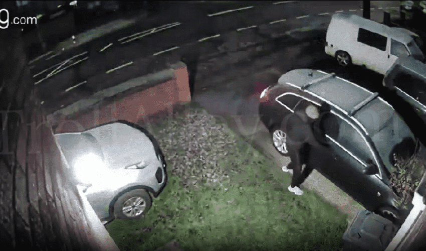 Man Was Defrosting His Car And It Went Terribly Wrong!