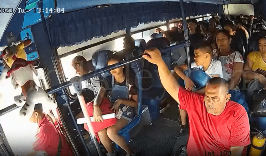 Dude Pretends To Be A Regular Passenger On The Bus But It Took A Dark Turn!