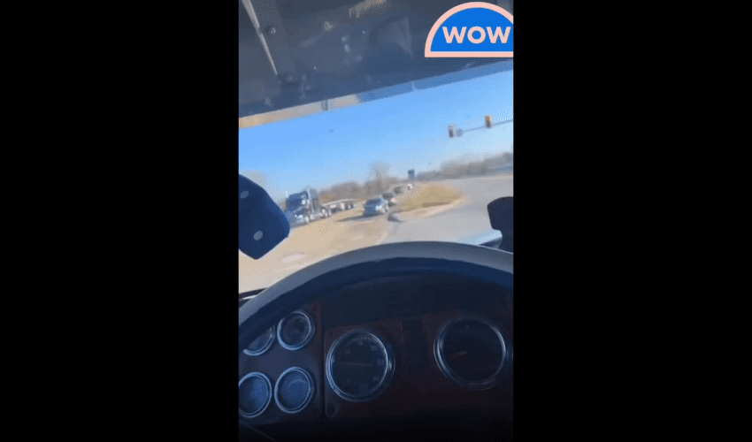 Where Did He Go: When Speeding And Not Pay Attention Goes Wrong!