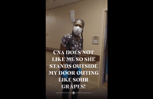 CNA Worker Called Police On Her Resident After She Kept Recording Her Because She Was Being Loud!