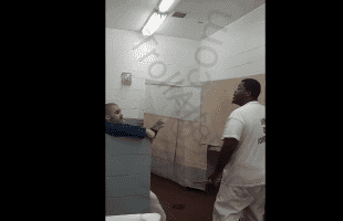 Terrified New Inmate Gets Tested By Other Inmates And Failed The Test!