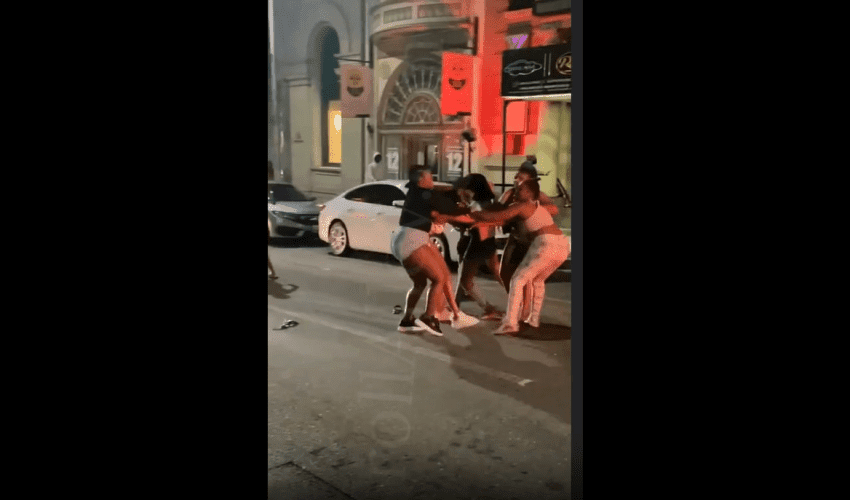 Girl Pulled Up To The Club By Herself With No Homegirls And Gets Terribly Violated By The Opps!
