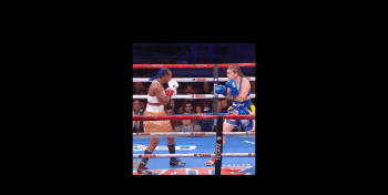 Two Women Boxers Goes At It In The Ring!