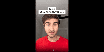 Dude Names Top 5 Most Violent Races!