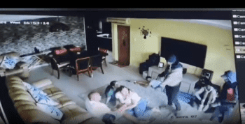 Family Gets Ran Down On By 3 Guys While At Home!