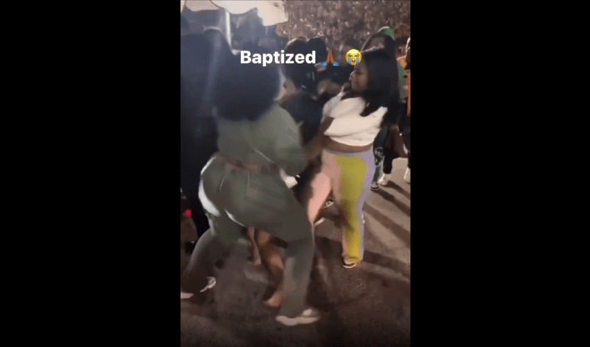 Girl Gets Sent Back To Her Destination After She Thought The Girl She Ran Up On Didn’t Have Any Friends!