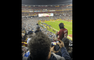 Dude Gets Mad And Wacked A Dallas Cowboys Fan After His Team Loss!
