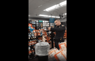 Arizona Police Still Pulled The Pole On A Guy In Store That Had His Hands Up The Whole Time!