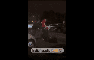 Two Guys Stood On Business In Indianapolis!
