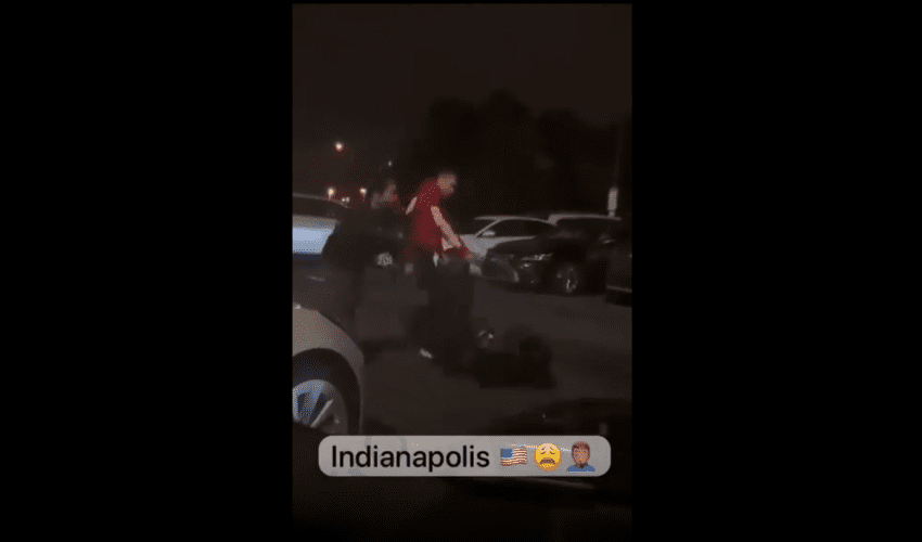 Two Guys Stood On Business In Indianapolis!