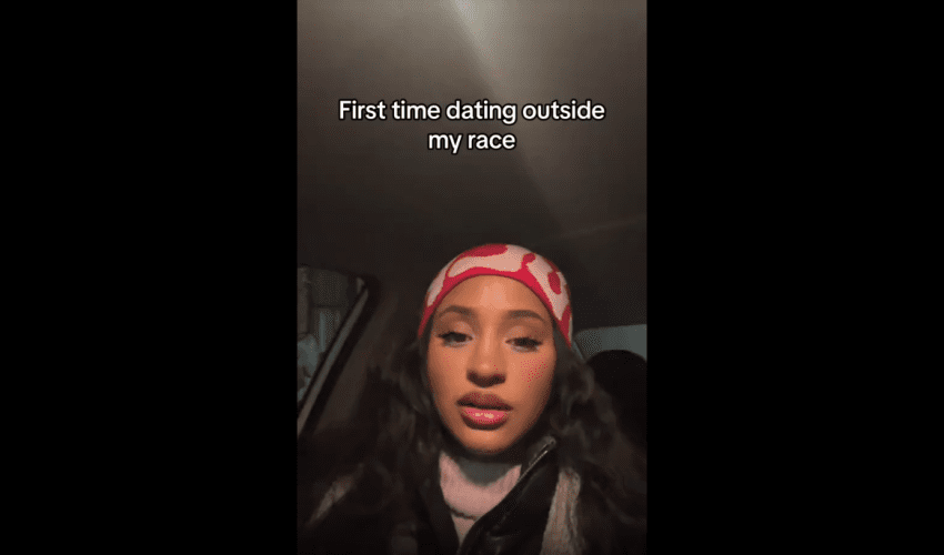 Girl Tells How Her First Day Went Dating Outside Her Race With A White Guy!