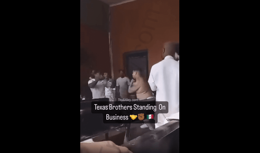 Black Brothers Behind The Walls Catching Fades With Mexicans In Prison!
