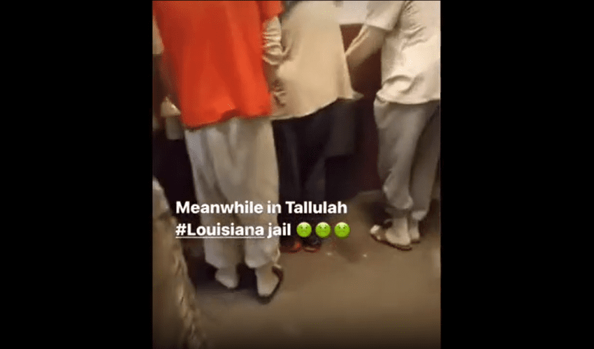 Tallulah Louisiana Inmates Complain After They Didn’t Have Water For 8 Days And Had To Drink Contaminated Water!