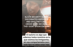 Golden Chick Security Guard Refuse Service For A Group Of Hispanics That Couldn’t Speak English!