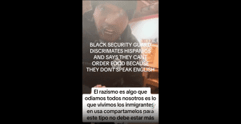 Golden Chick Security Guard Refuse Service For A Group Of Hispanics That Couldn’t Speak English!