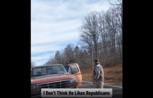 I Hate Republicans: Dude Started Drama After He Found Out This Guy Was A Republican!