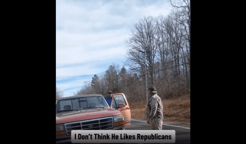 I Hate Republicans: Dude Started Drama After He Found Out This Guy Was A Republican!