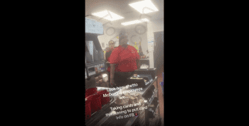 Mcdonalds Employee Steals Customer Debit Card And Threaten To Break It After She Got Confronted For Throwing Sauce On Her!