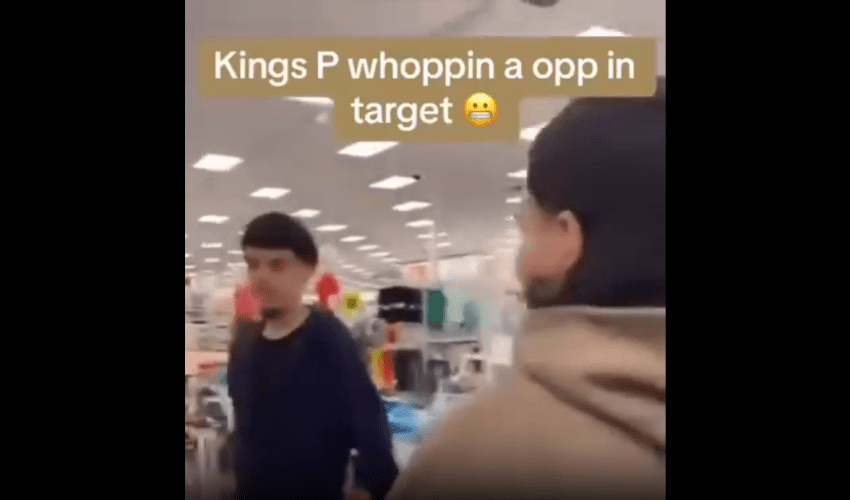 Dude Get Checked Out Of Target By His Opps!
