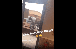 Man Shoots Female Employee Over A Burger King Order!